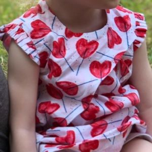 Catimini Heart Lollipop Dress